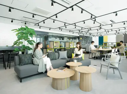 オフィスの風景