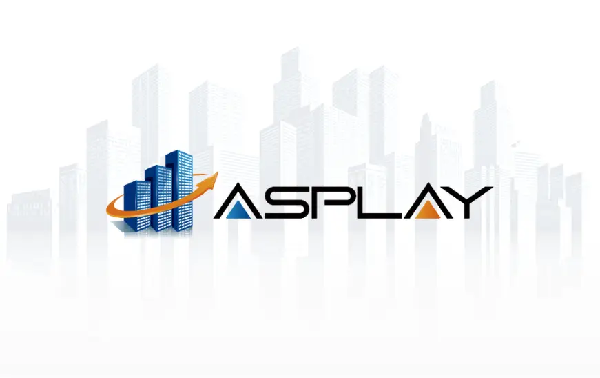 ASPLAYのロゴ